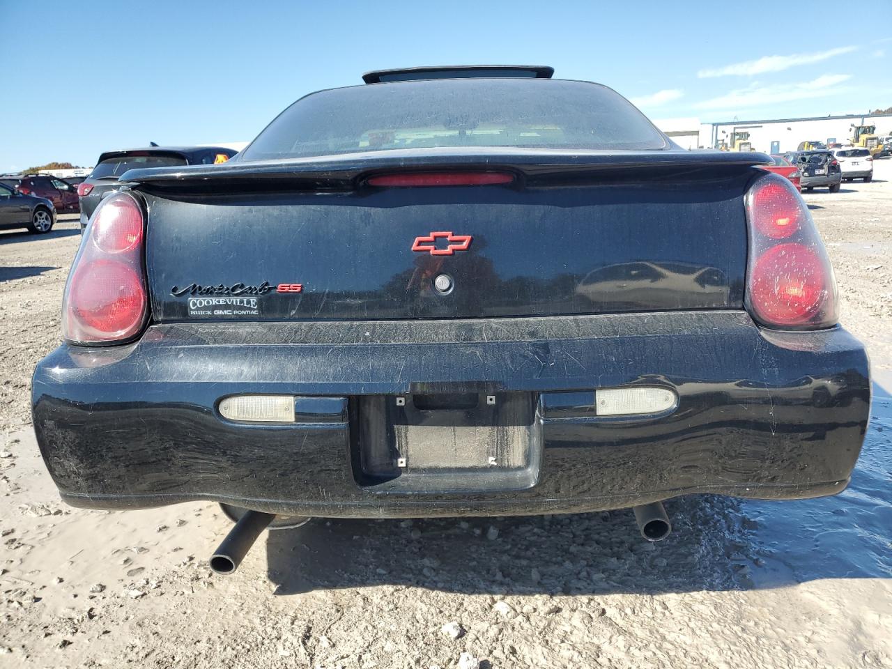 2003 Chevrolet Monte Carlo Ss VIN: 2G1WX12K839238093 Lot: 90686765