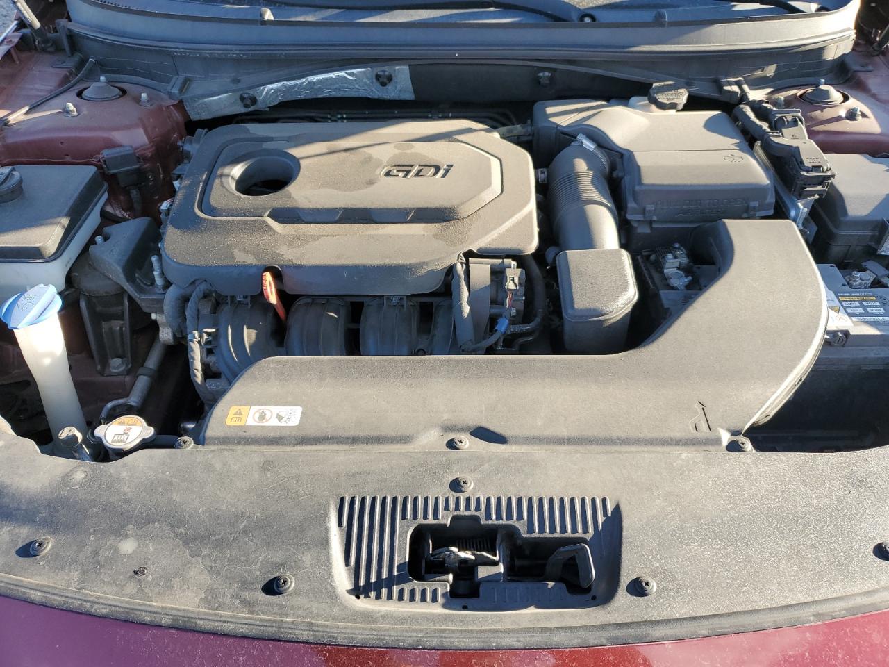 2016 Hyundai Sonata Se VIN: 5NPE24AF4GH340310 Lot: 91613645