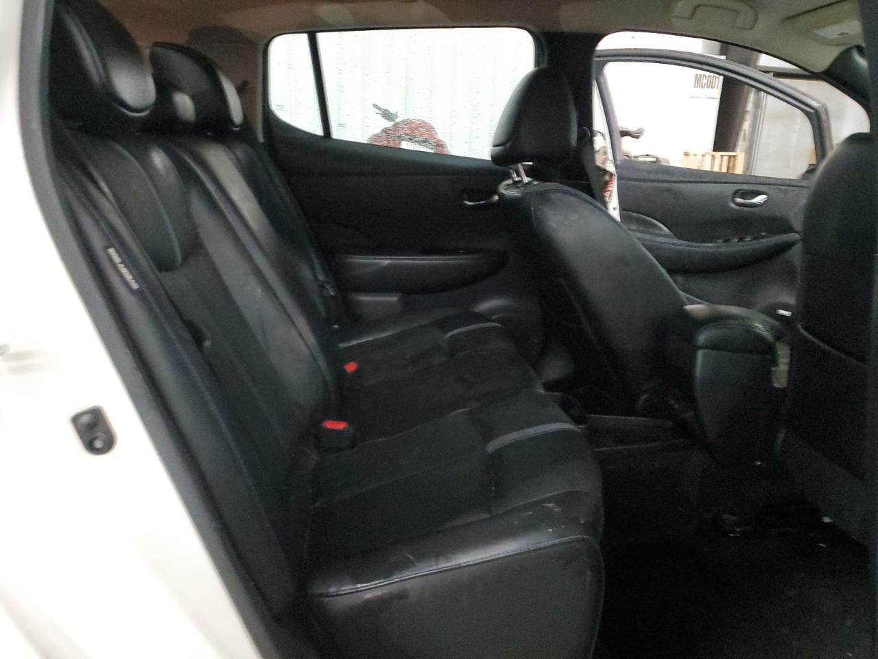 2021 Nissan Leaf Sl Plus VIN: 1N4BZ1DV4MC552637 Lot: 92739015