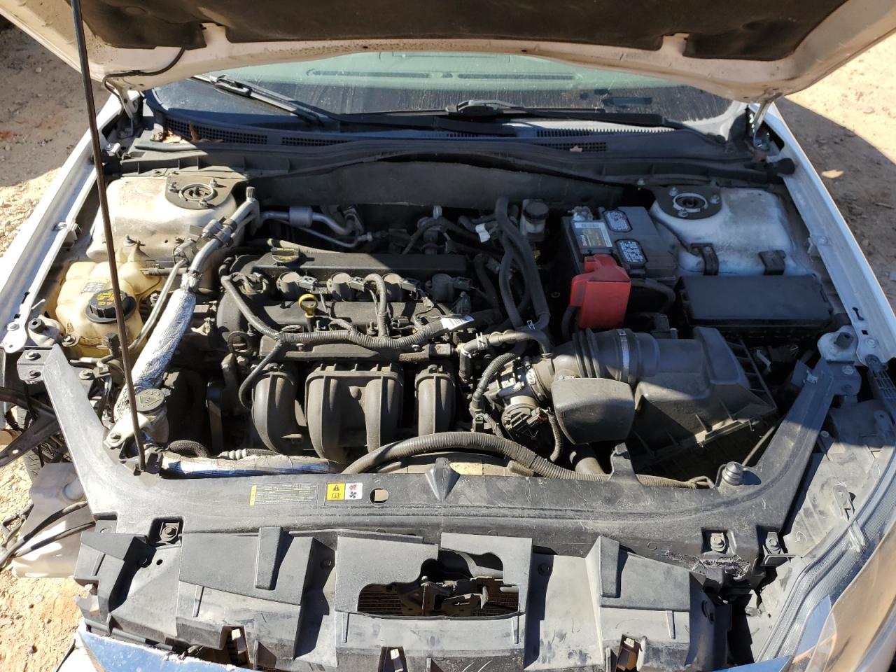 2012 Ford Fusion Se VIN: 3FAHP0HA4CR406739 Lot: 91680945