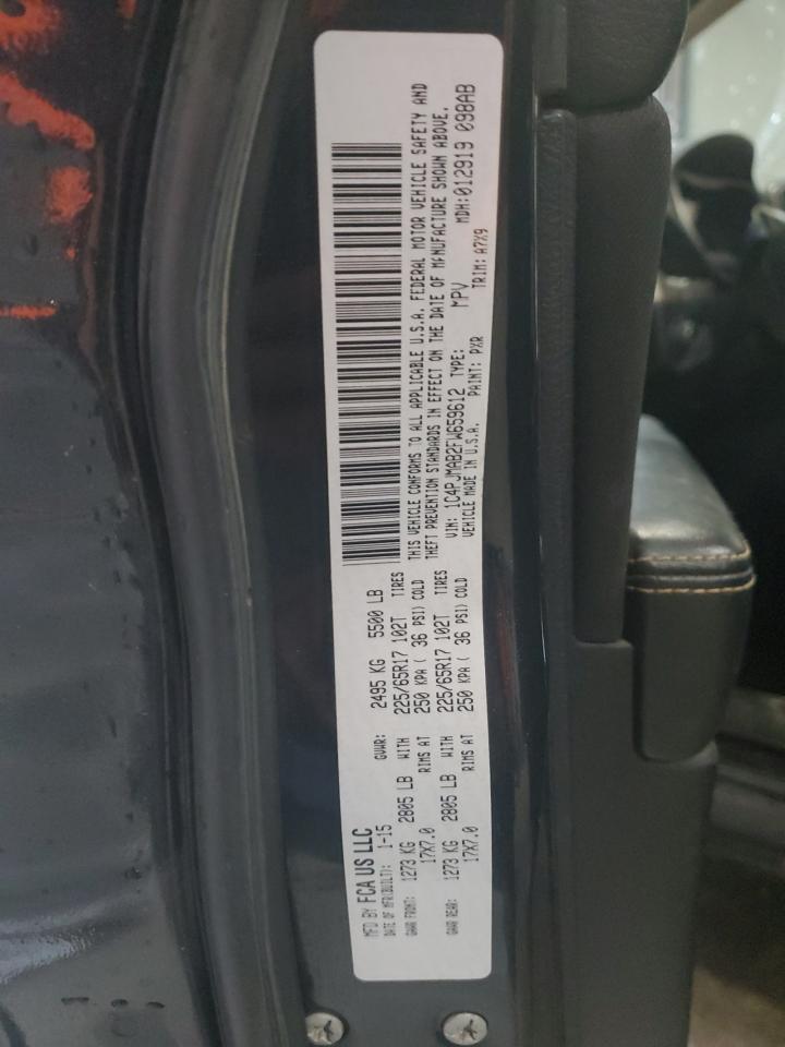 2015 Jeep Cherokee Sport VIN: 1C4PJMAB2FW659612 Lot: 93085755