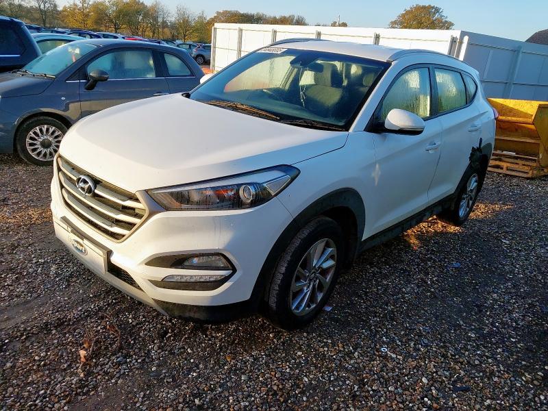 2016 HYUNDAI TUCSON 1.6 GDI BLUE DRIVE SE 5DR 2WD for sale at Copart COLCHESTER