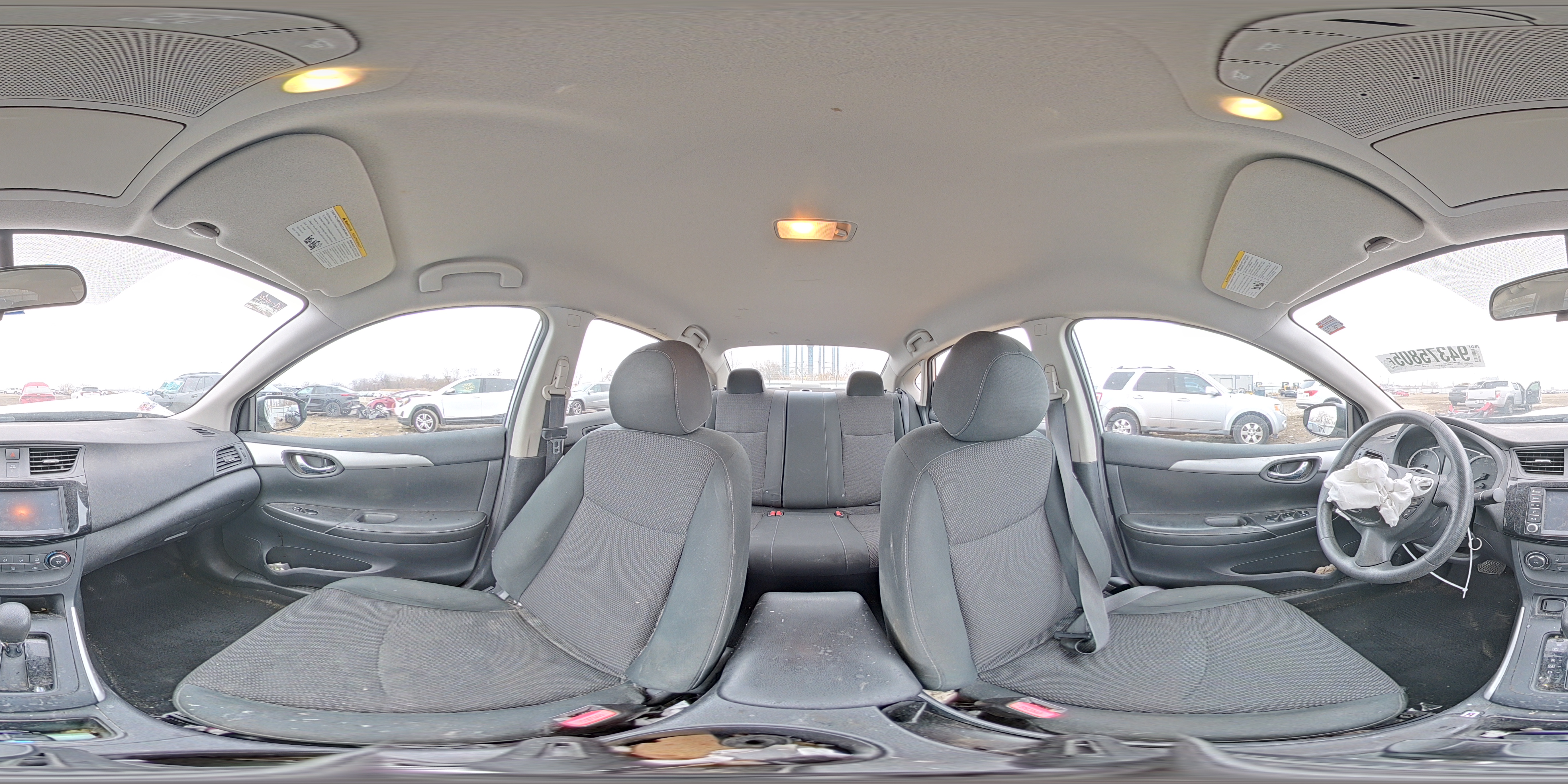 2019 Nissan Sentra S VIN: 3N1AB7AP3KY297361 Lot: 94375805