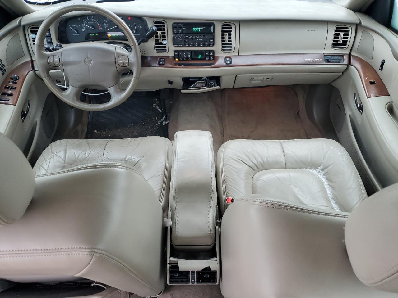 2001 Buick Park Avenue VIN: 1G4CW54K214203708 Lot: 91922895