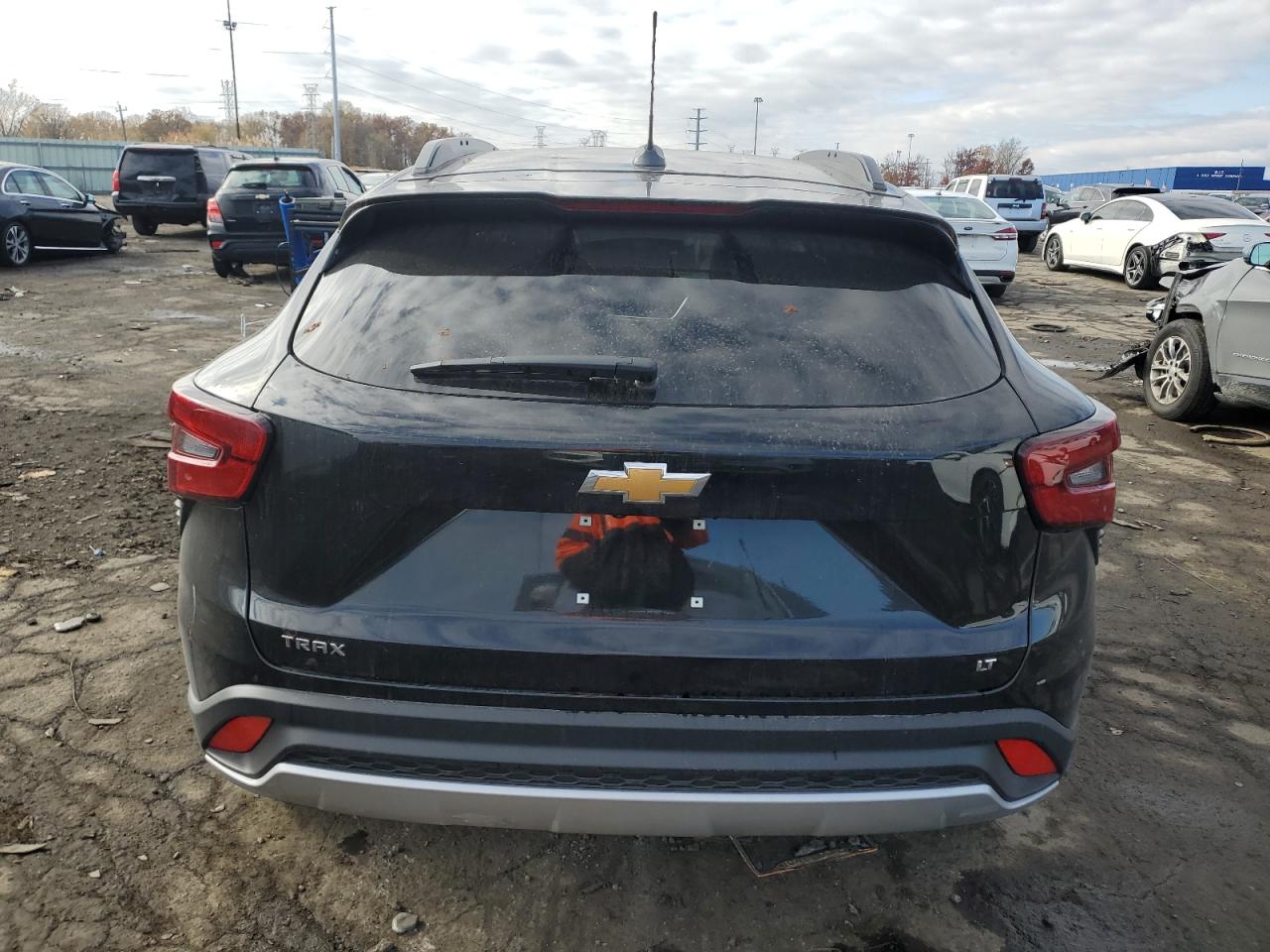 2025 Chevrolet Trax 1Lt VIN: KL77LHEP3SC132565 Lot: 91058825