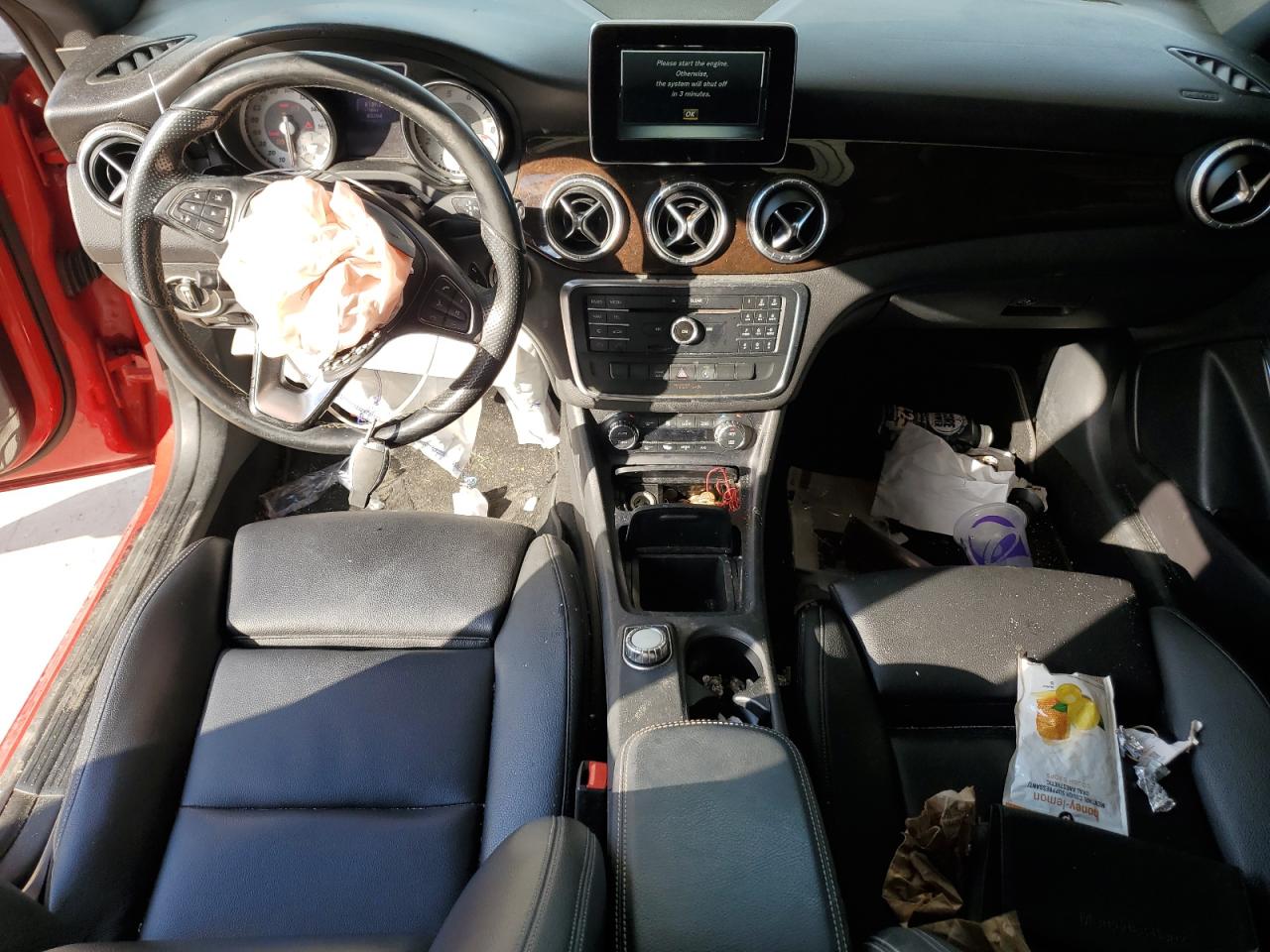 2016 Mercedes-Benz Cla 250 VIN: WDDSJ4EBXGN297062 Lot: 91019105