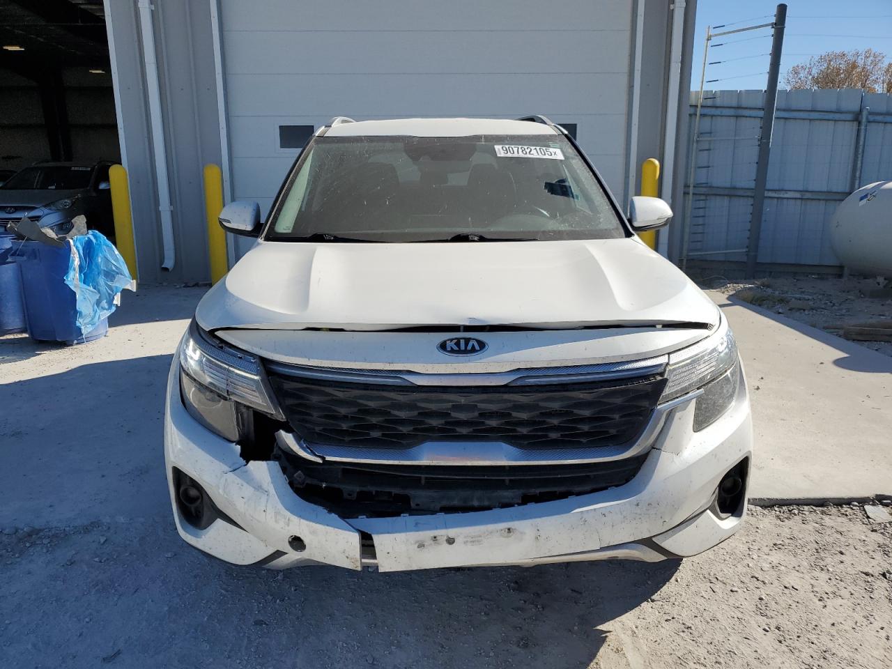 2021 Kia Seltos S VIN: KNDEUCAA7M7046845 Lot: 90782105