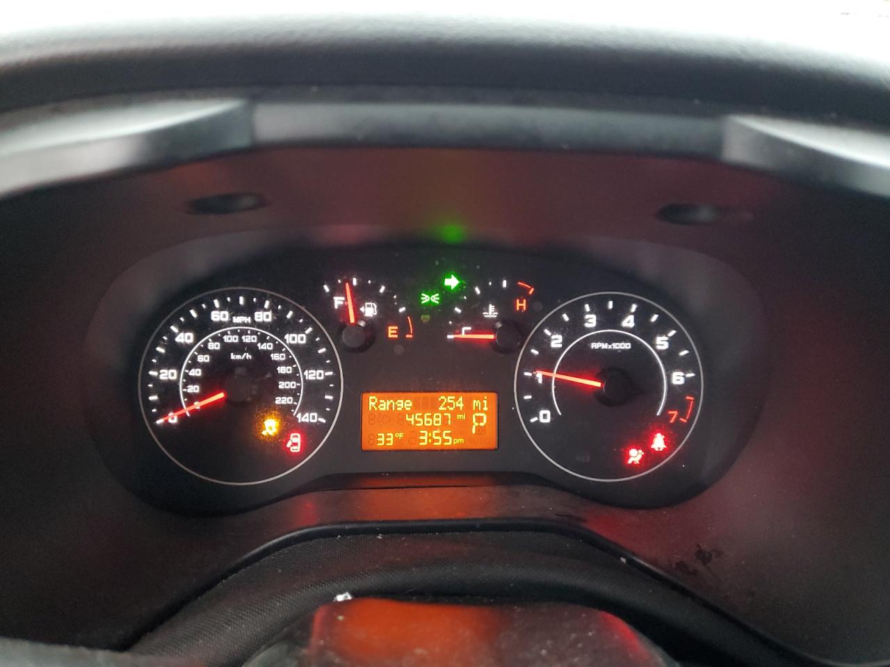 2022 Ram Promaster City Delivery Van VIN: ZFBHRFAB3N6X29113 Lot: 91898475