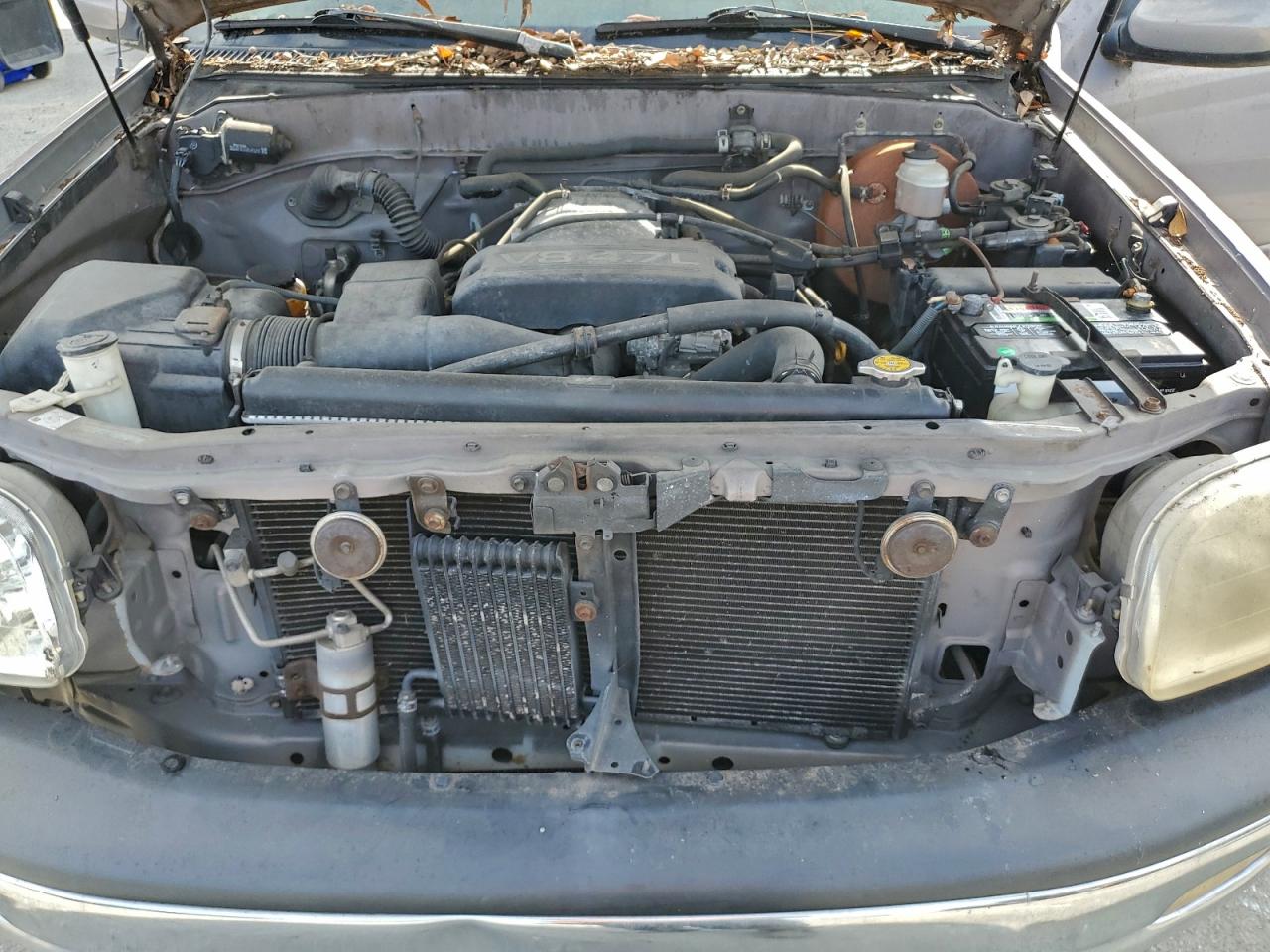 2000 Toyota Tundra Access Cab Limited VIN: 5TBRT381XYS024790 Lot: 93239785