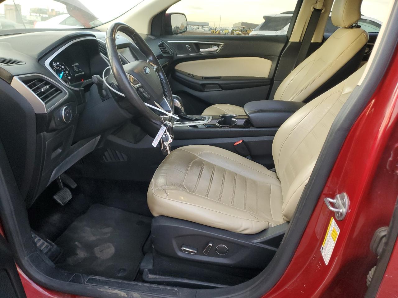 2015 Ford Edge Sel VIN: 2FMTK4J81FBC03811 Lot: 91790755