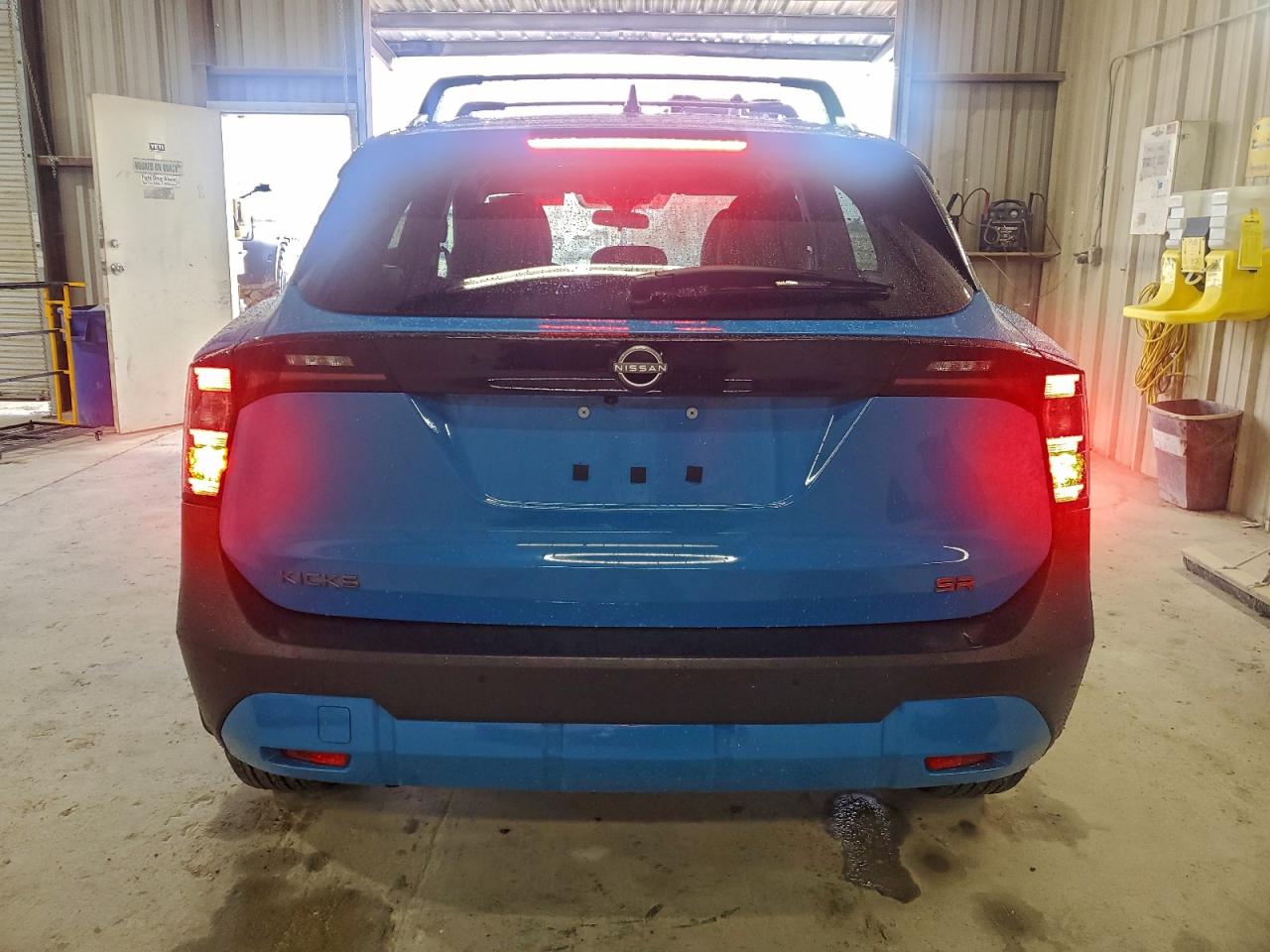 2025 Nissan Kicks Sr VIN: 3N8AP6DA7SL416062 Lot: 94037215
