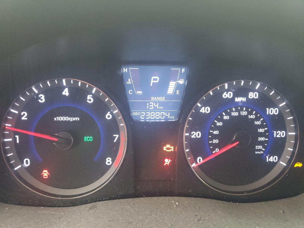 2013 Hyundai Accent Gls VIN: KMHCU5AE7DU133888 Lot: 85961165