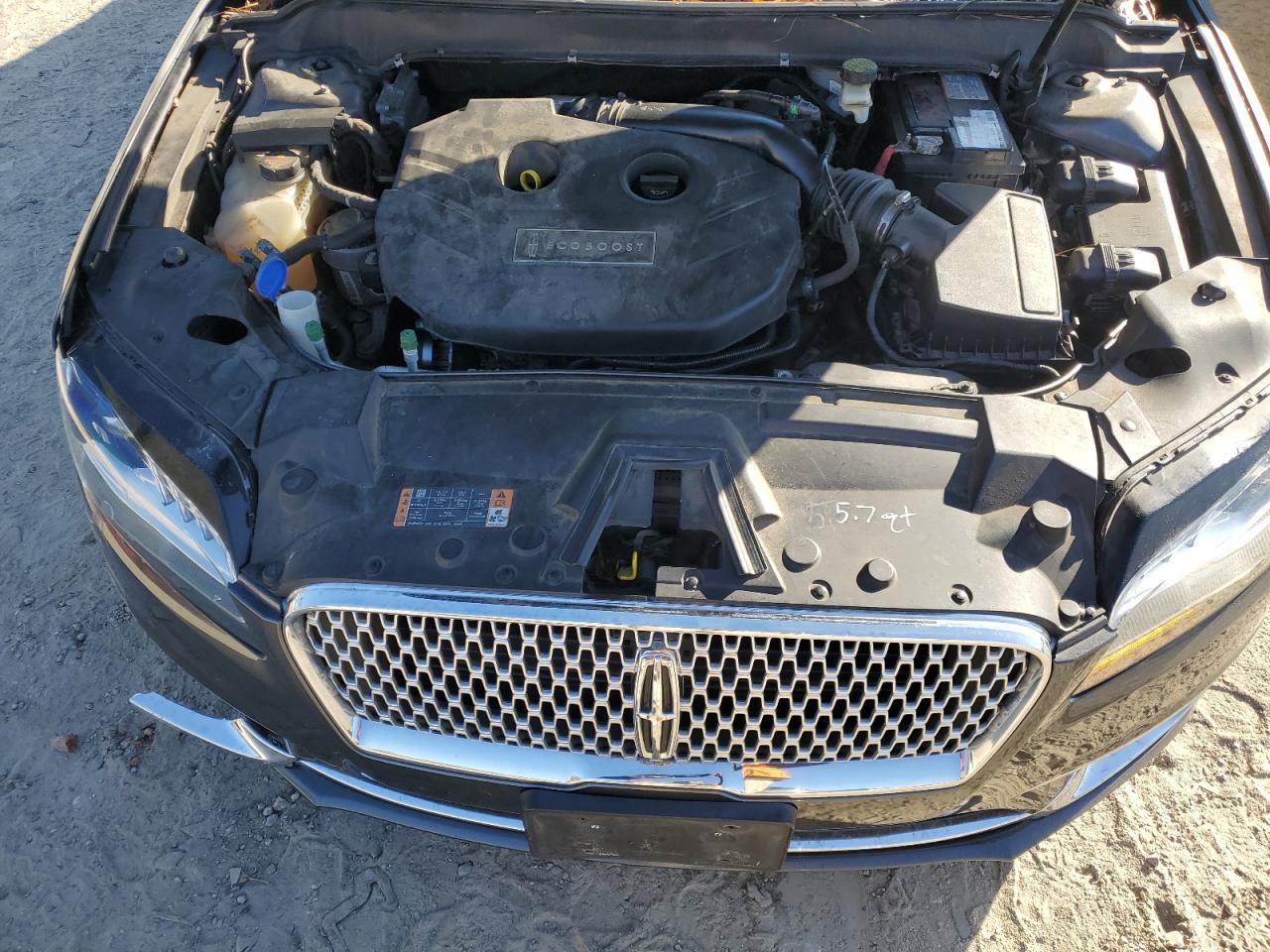 2017 Lincoln Mkz Reserve VIN: 3LN6L5F92HR605178 Lot: 92944775