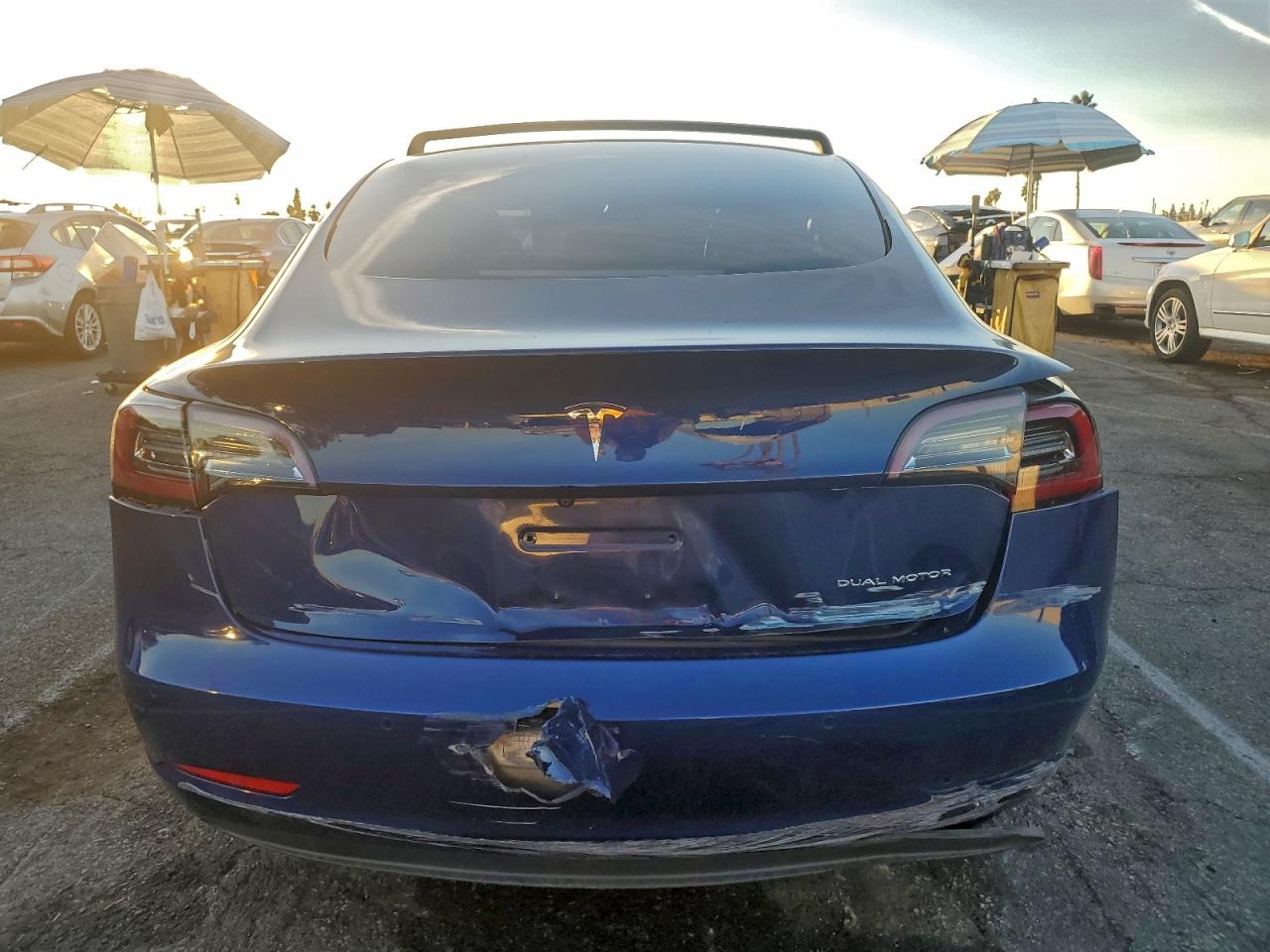 2022 Tesla Model 3 VIN: 5YJ3E1EB3NF166892 Lot: 94601485