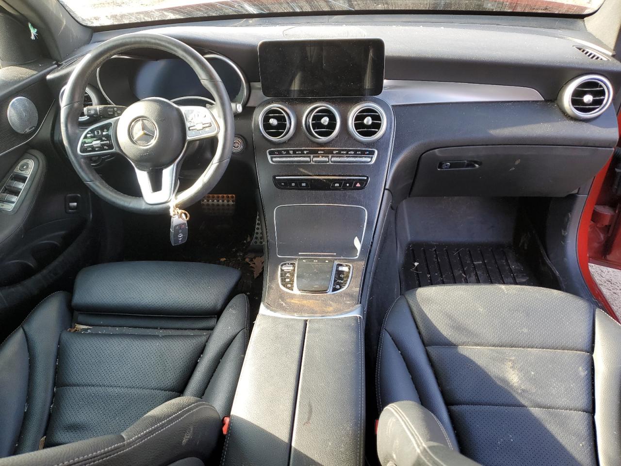 2021 Mercedes-Benz Glc 300 4Matic VIN: W1N0G8EBXMF875523 Lot: 92039845