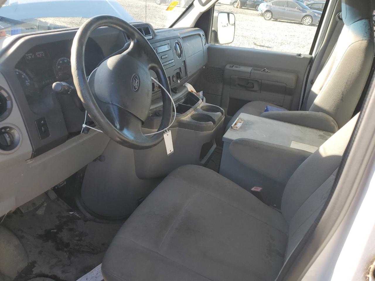 2014 Ford E250 Delivery Van VIN: 1FTNE2EL9EDB13936 Lot: 92641405