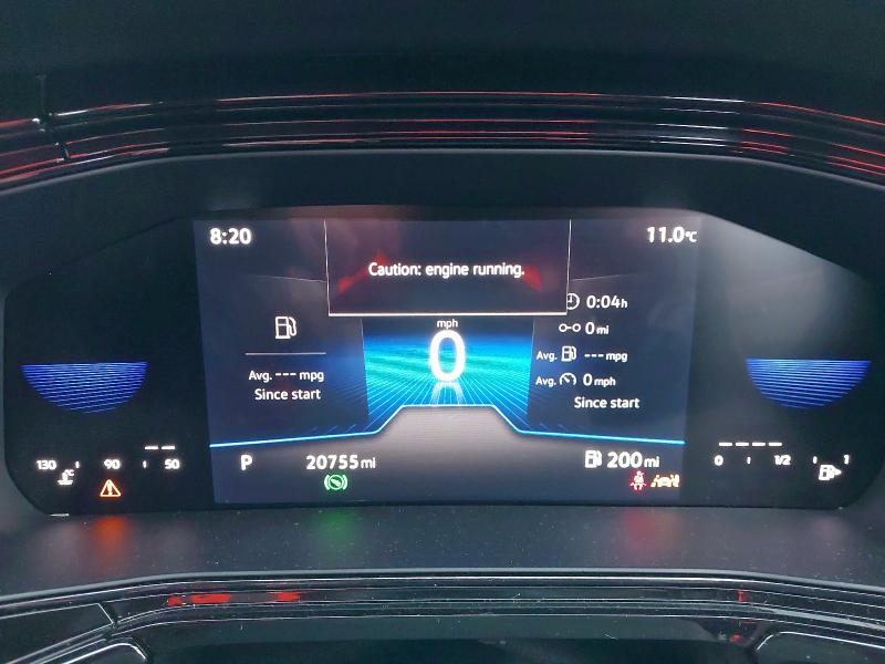 2024 VOLKSWAGEN T-CROSS 1.0 TSI 110 BLACK EDITION 5DR DSG