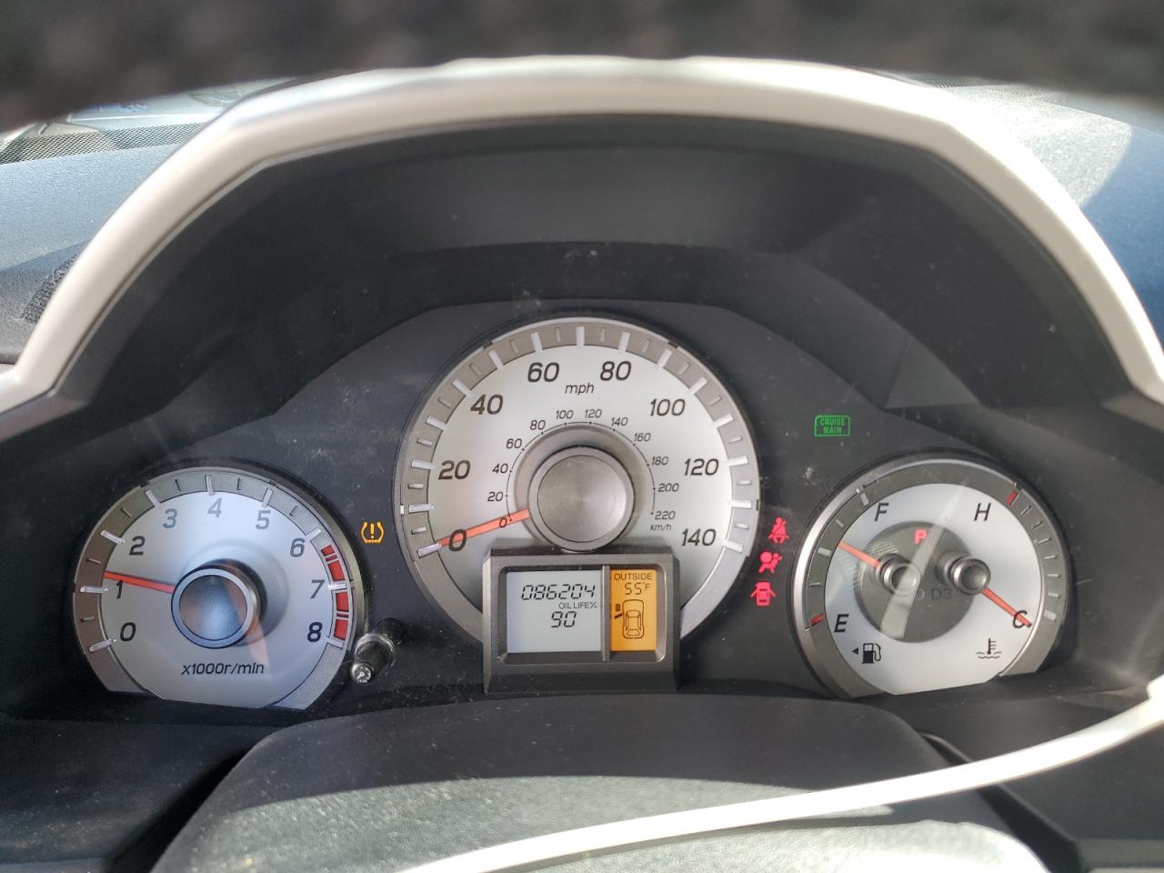 2014 Honda Pilot Exln VIN: 5FNYF4H78EB050809 Lot: 93081035