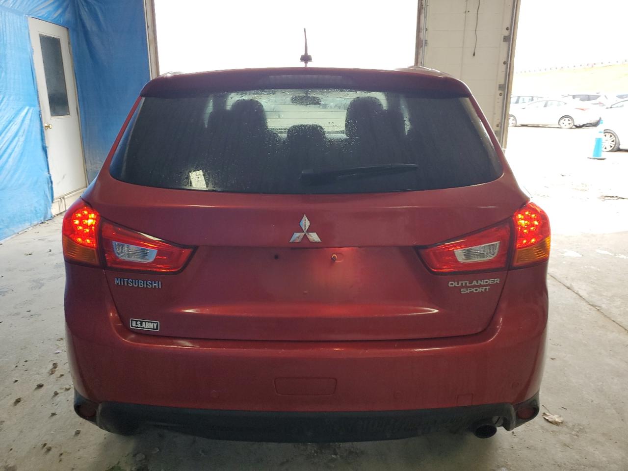 2013 Mitsubishi Outlander Sport Se VIN: 4A4AP4AU0DE008173 Lot: 91915885