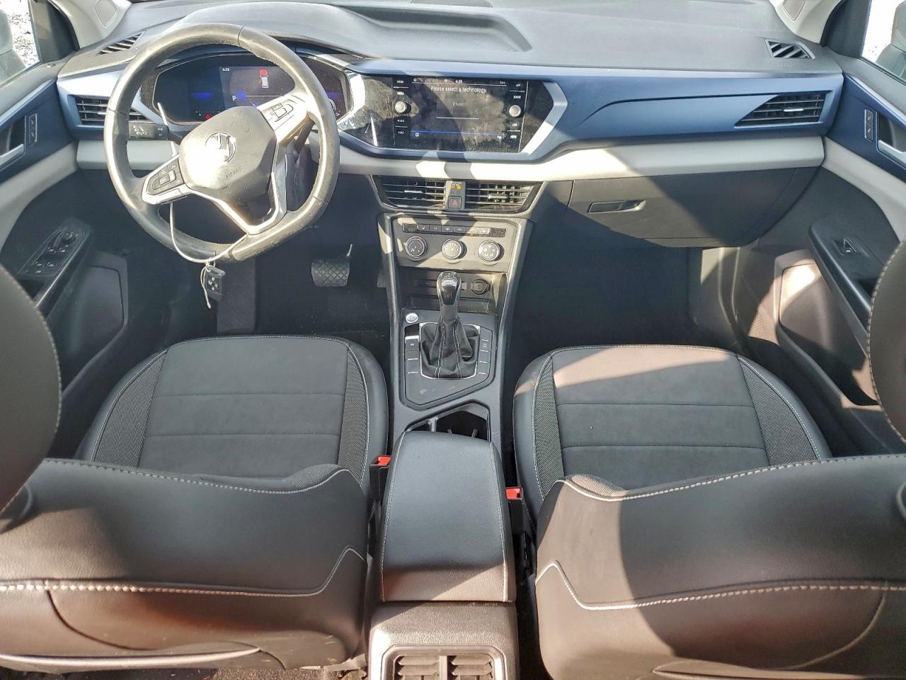 2022 Volkswagen Taos Se VIN: 3VVRX7B28NM023221 Lot: 93690185