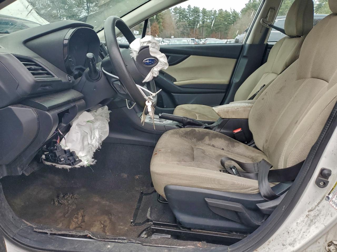 2022 Subaru Impreza VIN: 4S3GKAB67N3602738 Lot: 94453635