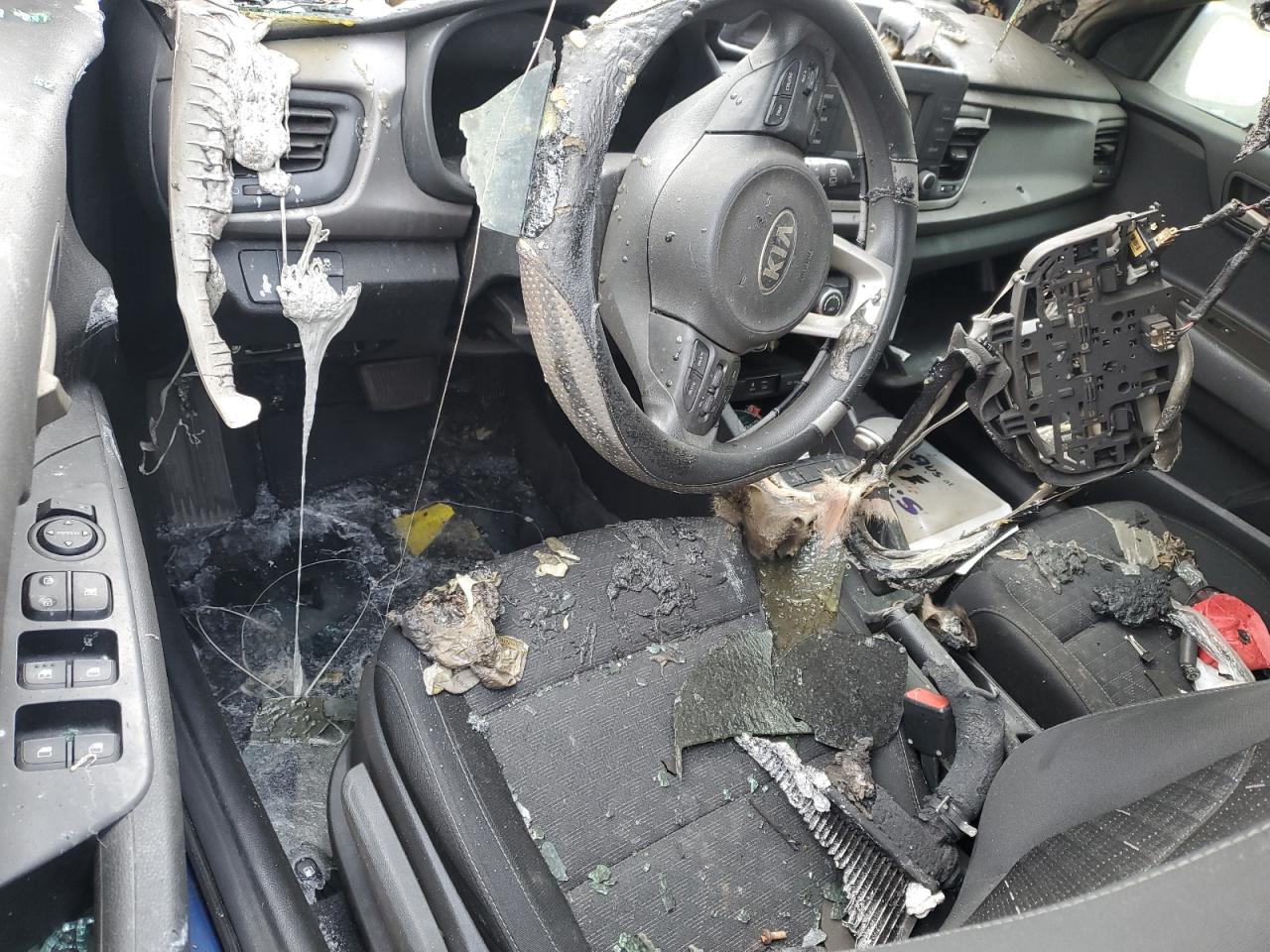 2018 Kia Rio Lx VIN: 3KPA25AB9JE119752 Lot: 92181365