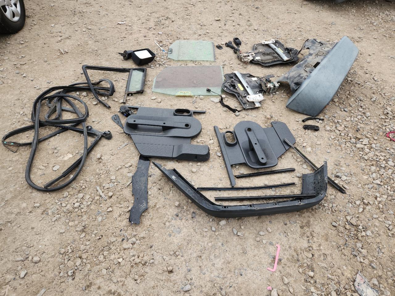 2010 Jeep Wrangler U VIN: 1J4BA3H14A1231381 Lot: 92498185