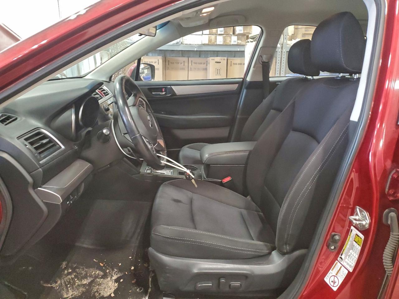 2016 Subaru Legacy 2.5I Premium VIN: 4S3BNAC67G3010159 Lot: 93941935