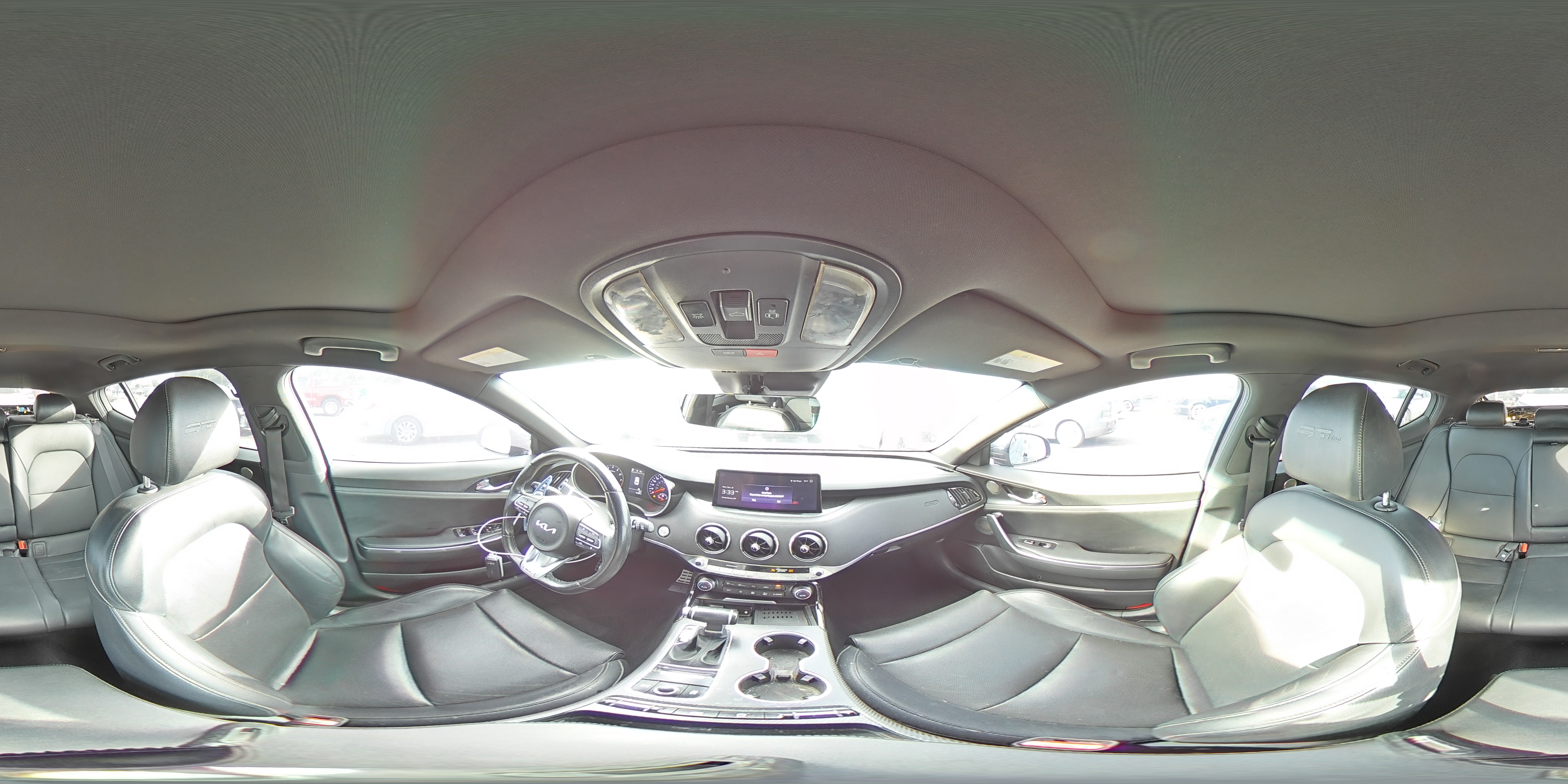 2023 Kia Stinger Gt Line VIN: KNAE35LD2P6125398 Lot: 92715595