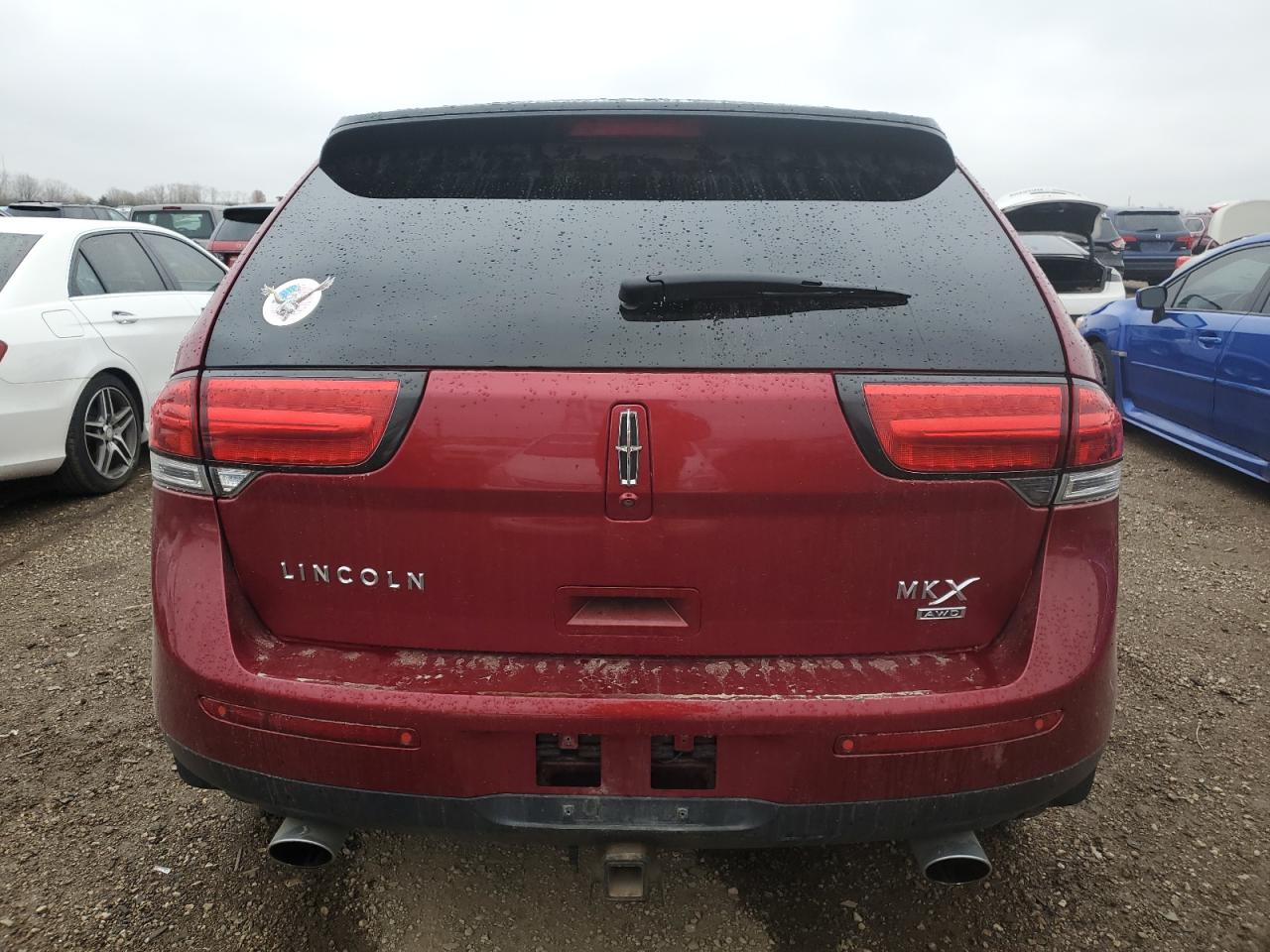 2013 Lincoln Mkx VIN: 2LMDJ8JK9DBL35162 Lot: 93103055