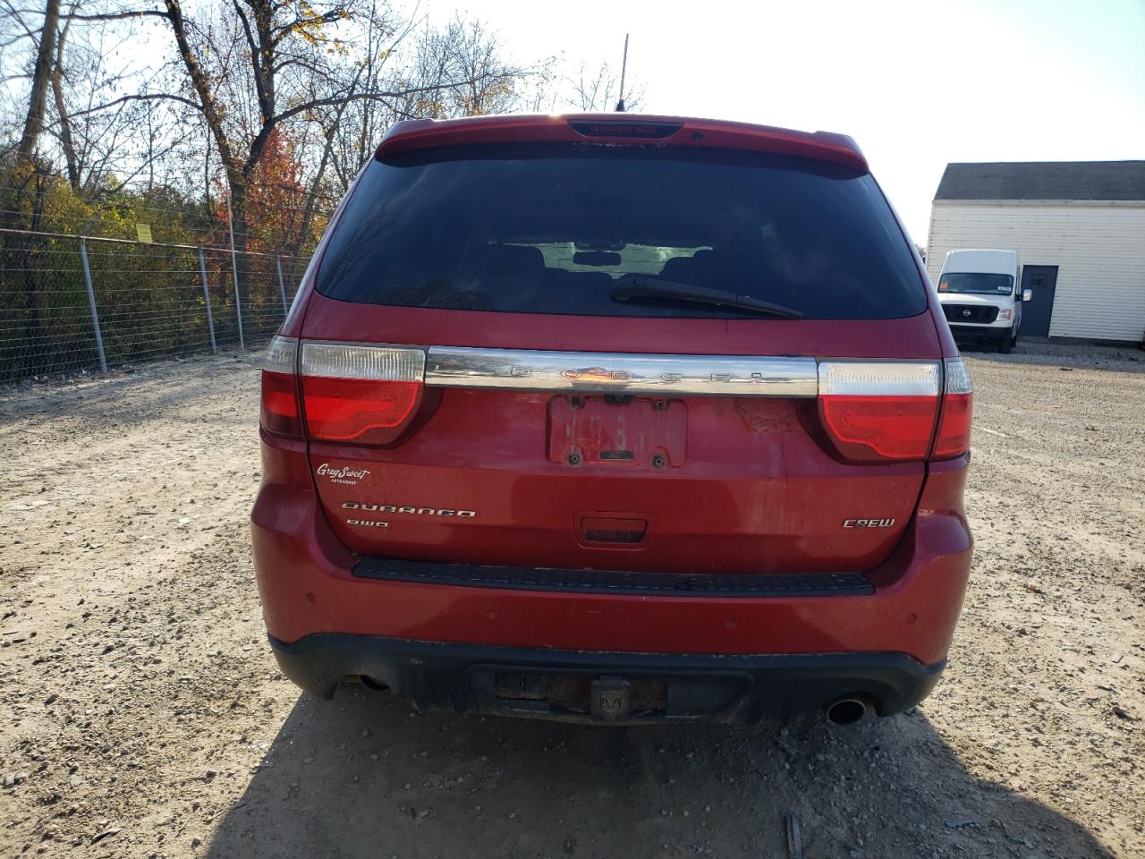 2011 Dodge Durango Crew VIN: 1D4SE4GT4BC628391 Lot: 91260855