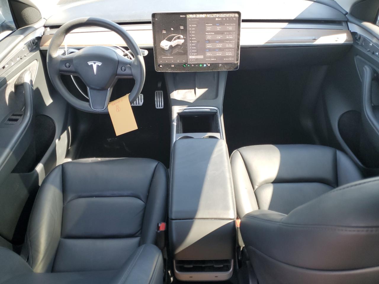 2023 Tesla Model Y VIN: 7SAYGDEF2PF920830 Lot: 92804975