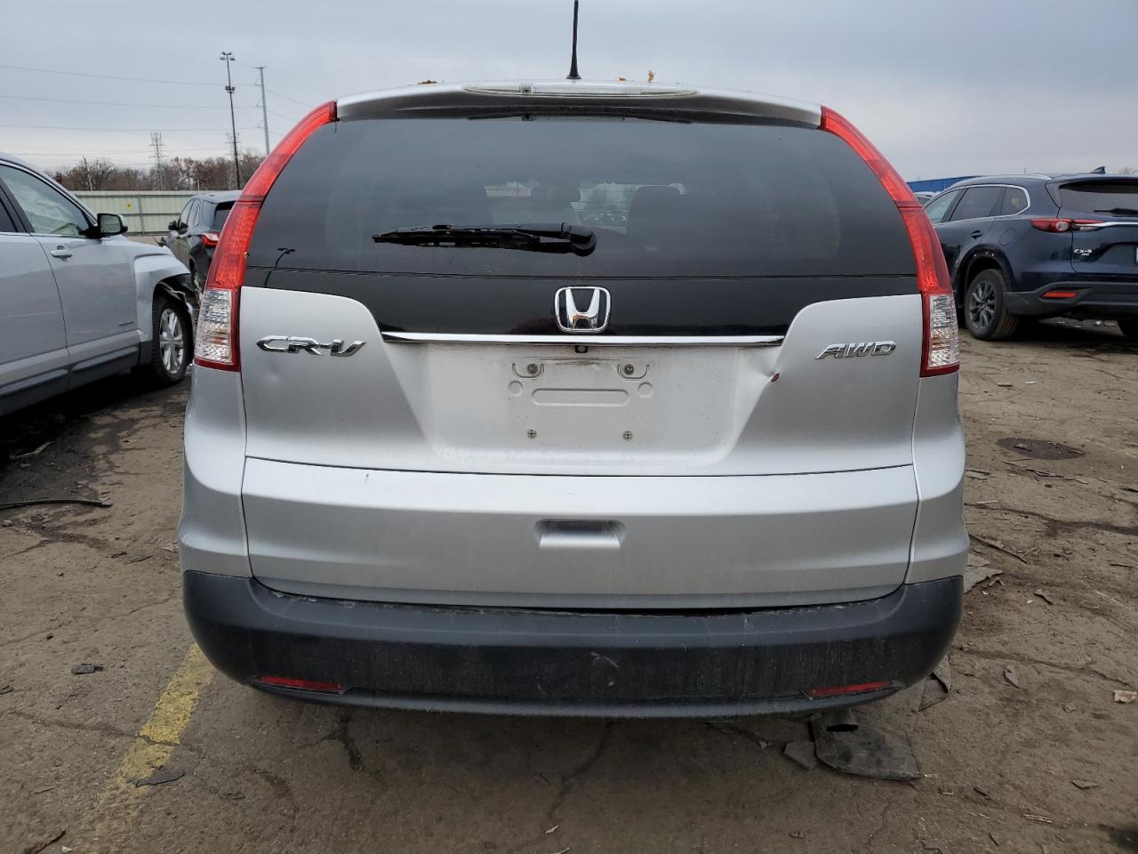 2014 Honda Cr-V Ex VIN: 5J6RM4H53EL025651 Lot: 92289425