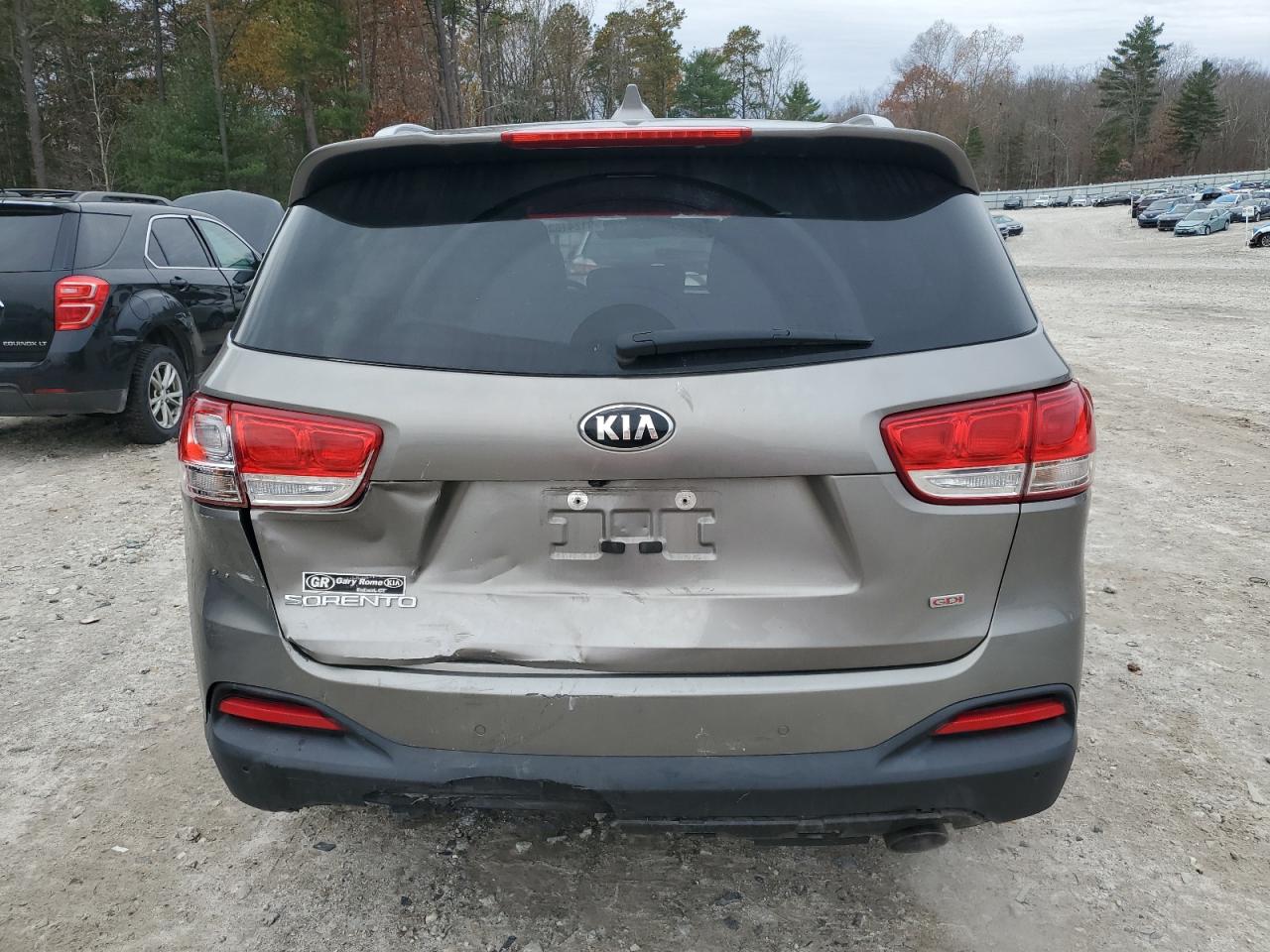 2017 Kia Sorento Lx VIN: 5XYPGDA39HG323284 Lot: 91241835