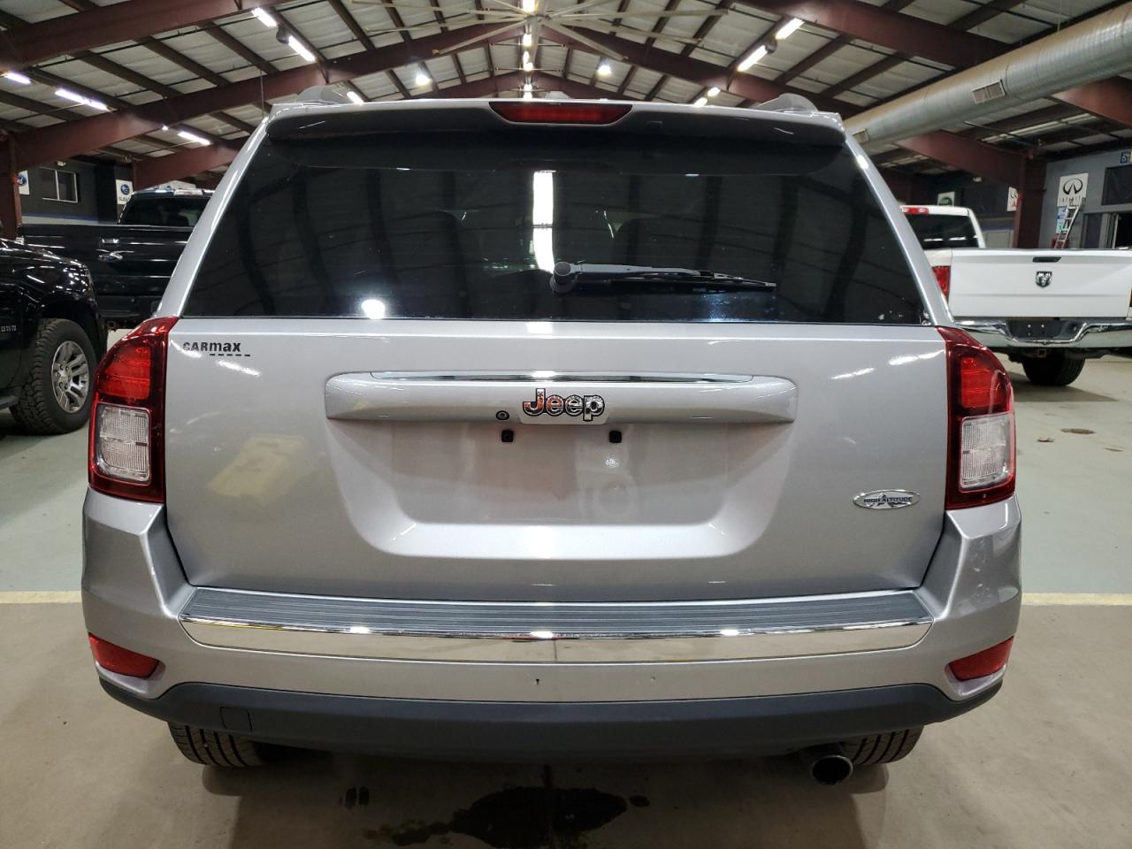 2017 Jeep Compass Latitude VIN: 1C4NJCEB2HD199443 Lot: 91812245