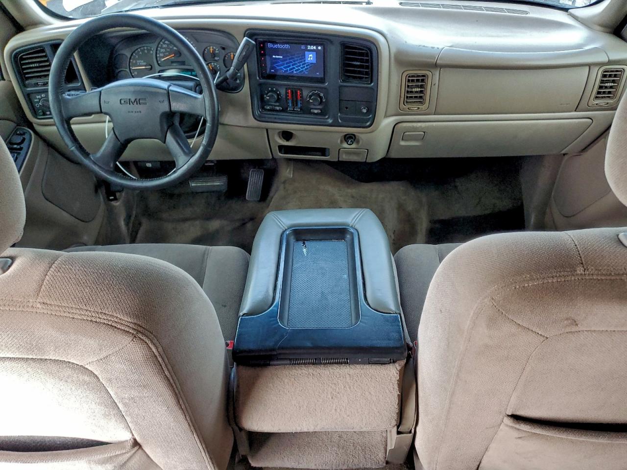 2004 GMC Yukon Xl C1500 VIN: 3GKEC16T24G304490 Lot: 93634855