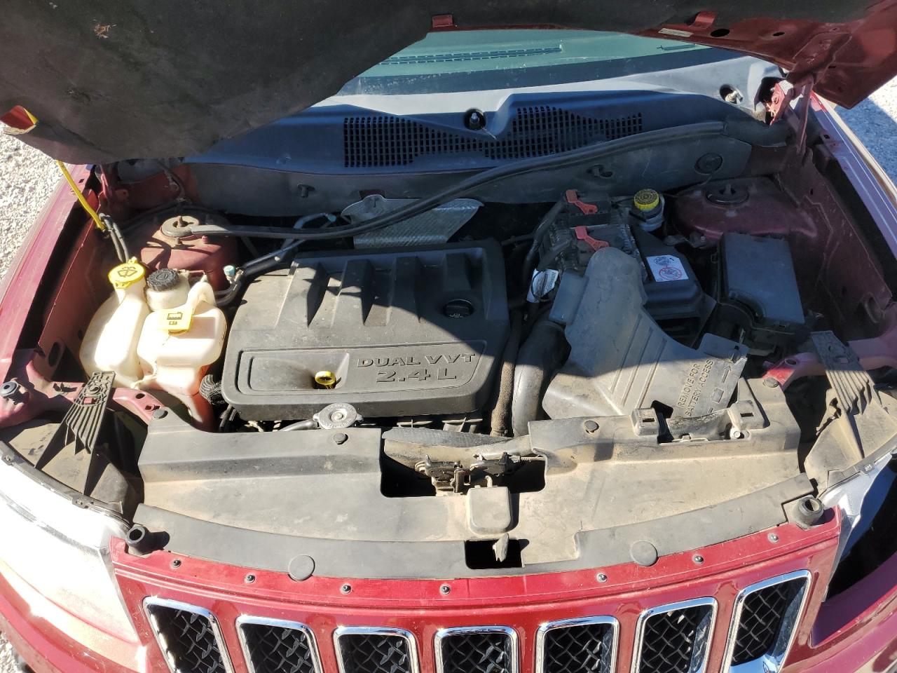 2016 Jeep Compass Sport VIN: 1C4NJDBB1GD549654 Lot: 91109285