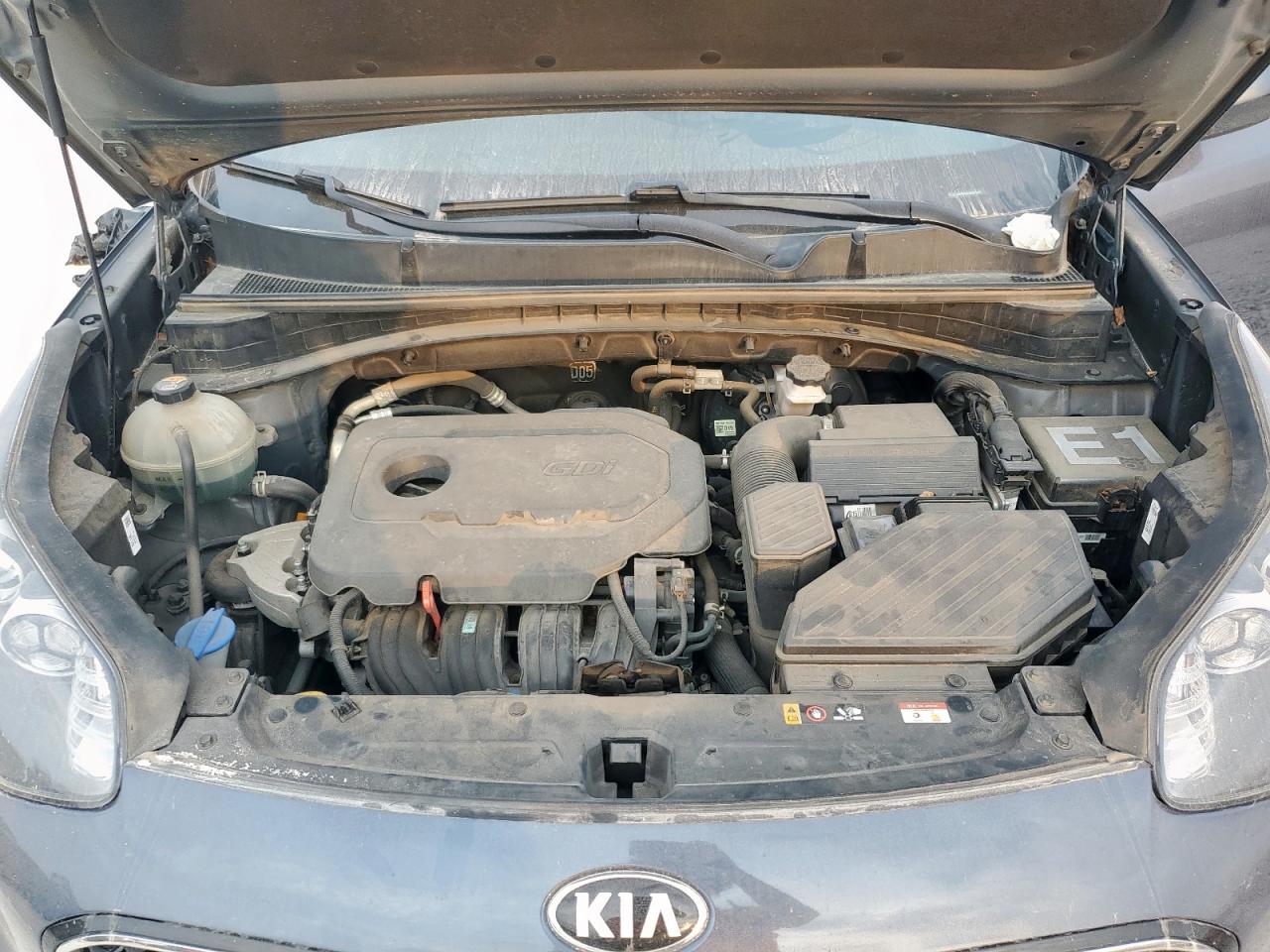 2020 Kia Sportage Lx VIN: KNDPM3AC8L7821100 Lot: 93730105