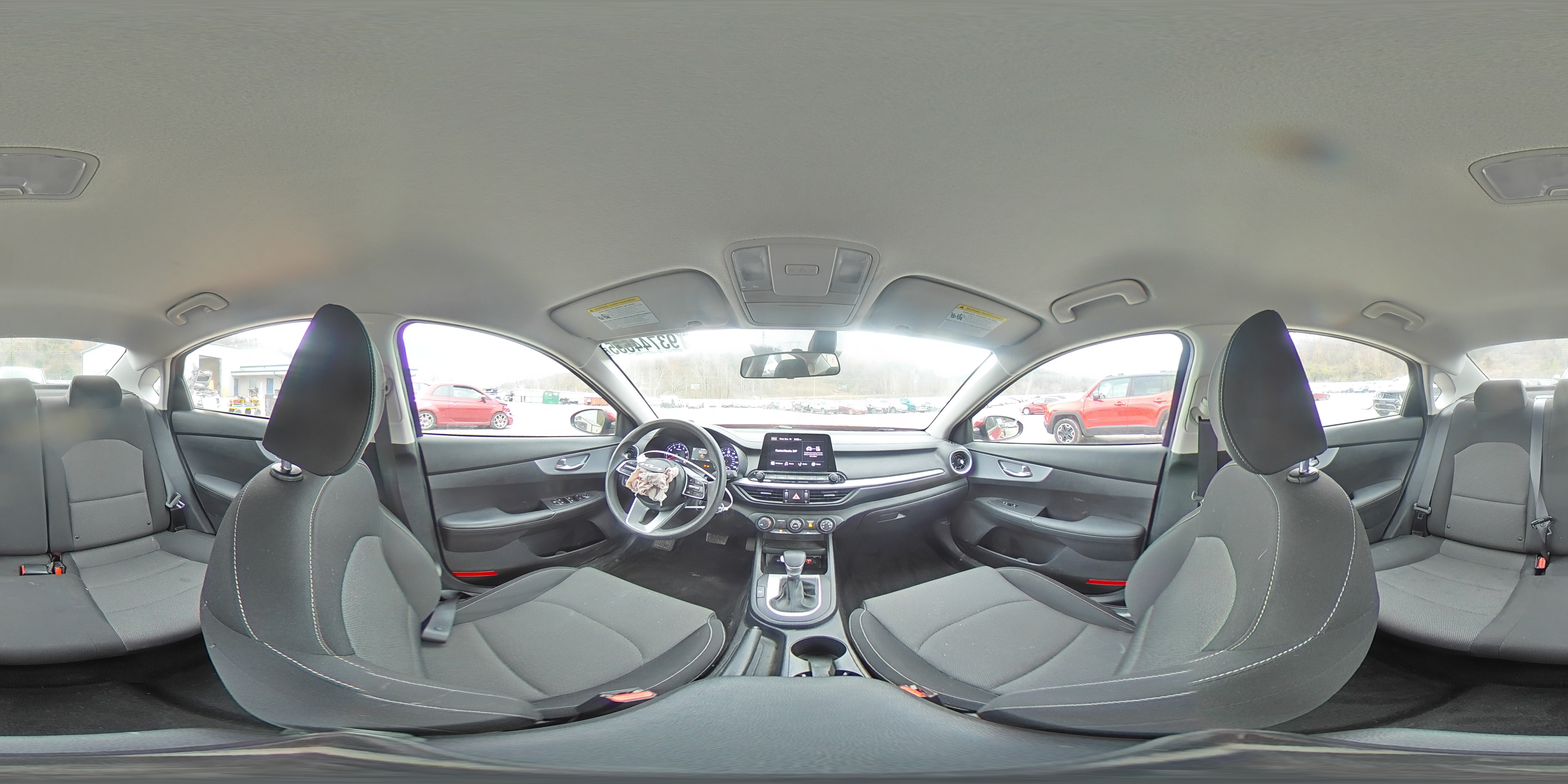 2024 Kia Forte Lx VIN: 3KPF24AD6RE760337 Lot: 93744635