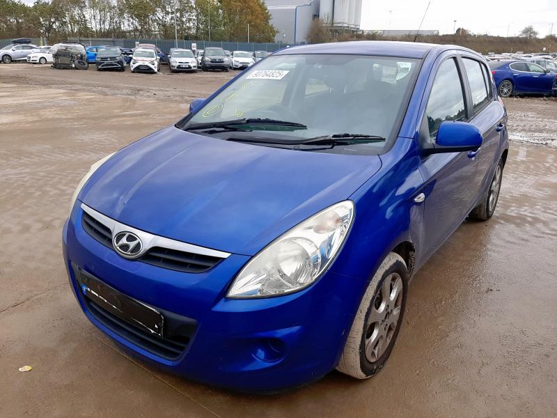 2009 HYUNDAI I20 1.4 COMFORT 5DR for sale at Copart SANDY