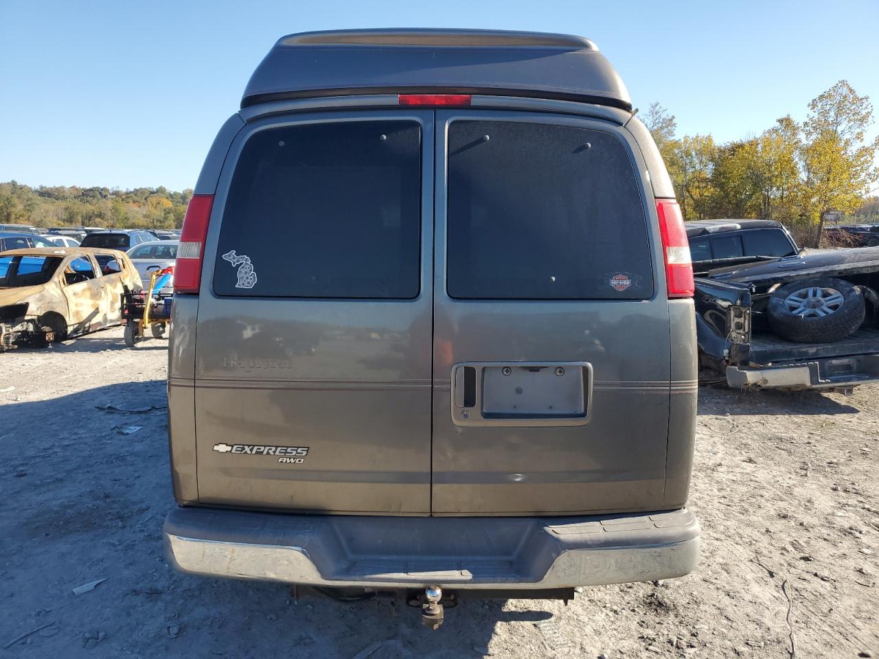 2007 Chevrolet Express G1500 VIN: 1GBFH15T871198802 Lot: 91055345