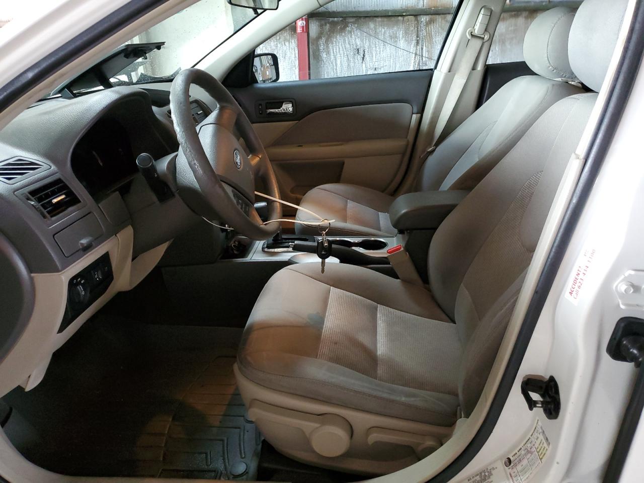 2012 Ford Fusion S VIN: 3FAHP0GA8CR200034 Lot: 92955565