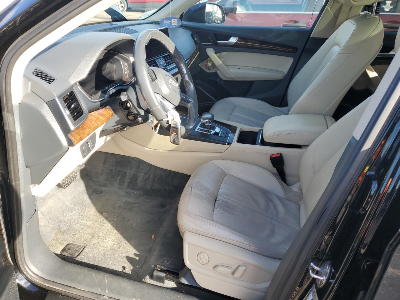 2018 Audi Q5 Premium Plus VIN: WA1BNAFY4J2121434 Lot: 93382815