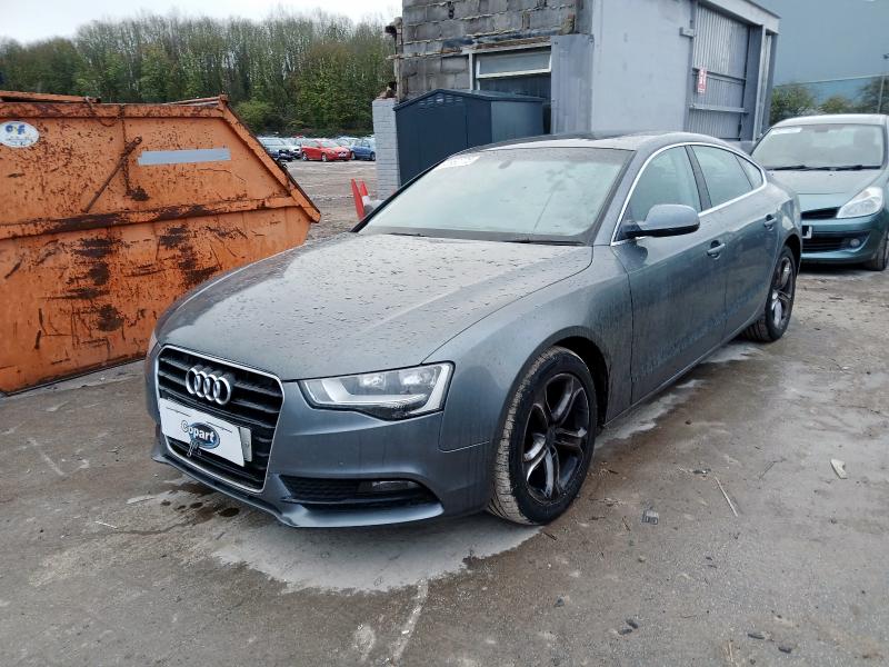 2012 AUDI A5 2.0 TDIE 163 SE 5DR for sale at Copart WESTBURY