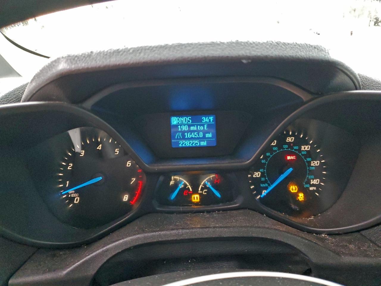 2014 Ford Transit Connect Xl VIN: NM0LS7EX1E1158674 Lot: 94538255