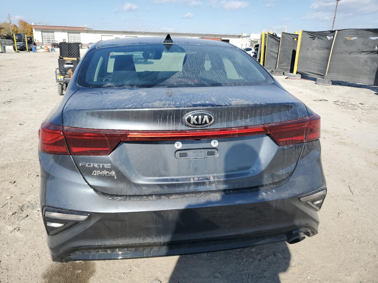2019 Kia Forte Fe VIN: 3KPF24AD3KE008830 Lot: 91410995