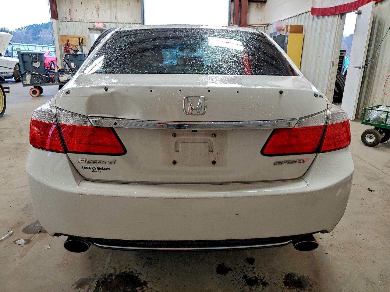 2015 Honda Accord Sport VIN: 1HGCR2F50FA176424 Lot: 92749515