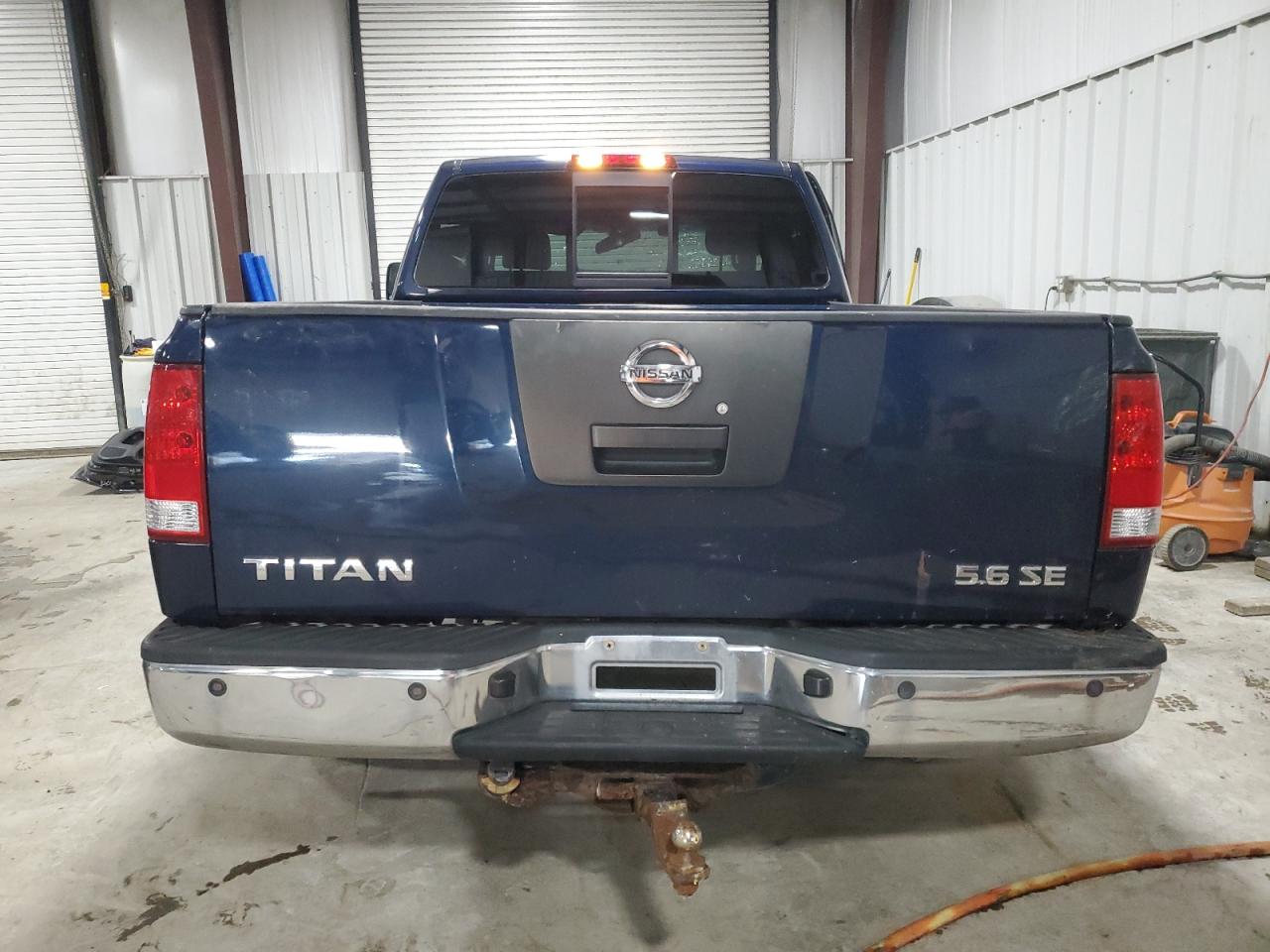 2007 Nissan Titan Xe VIN: 1N6BA06A17N214866 Lot: 92467135