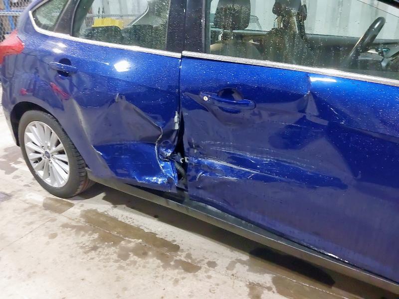 2018 FORD FOCUS 1.0 ECOBOOST 125 TITANIUM X 5DR