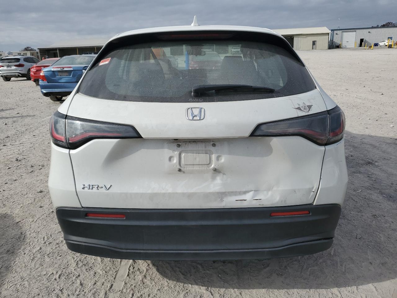 2024 Honda Hr-V Lx VIN: 3CZRZ2H3XRM708042 Lot: 93485725